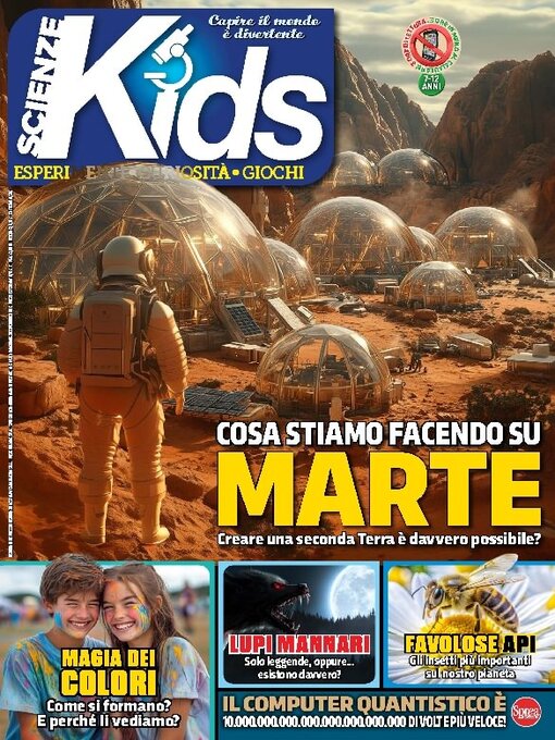 Title details for Scienze Kids by Sprea S.p.A. - Available